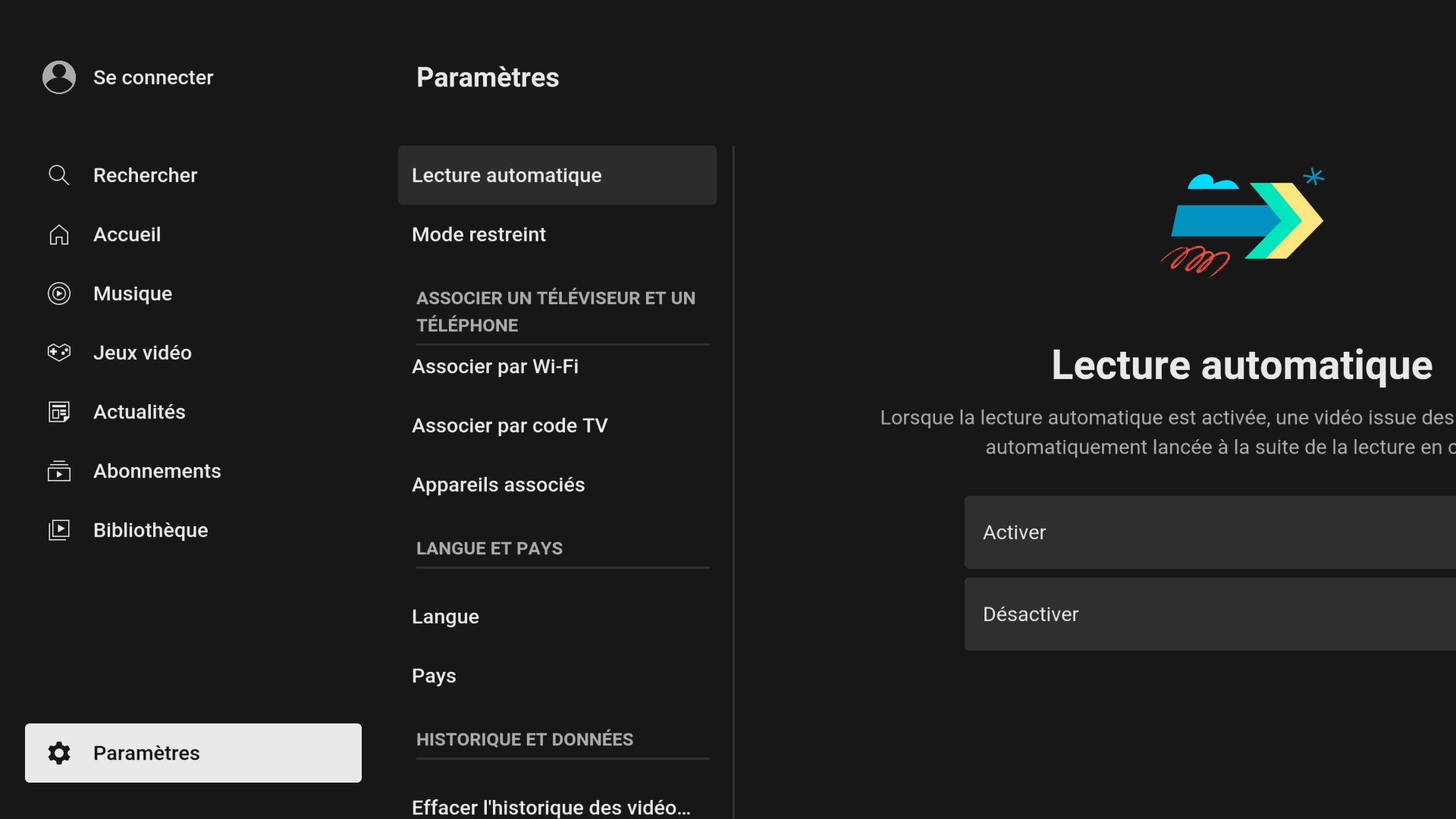 TUTO - L'application YouTube sur mon décodeur TV N7900 ou N7950
